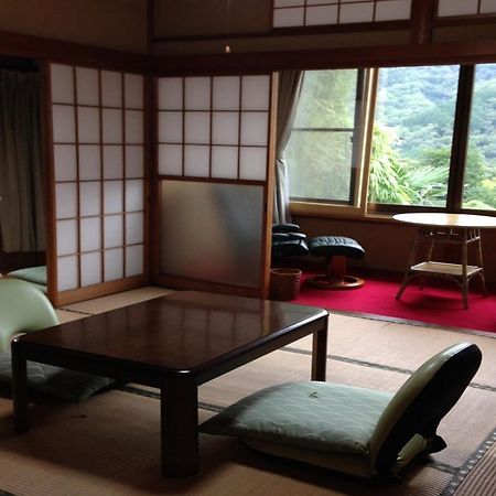 Hakone Kaminoyu Hotel Exterior foto