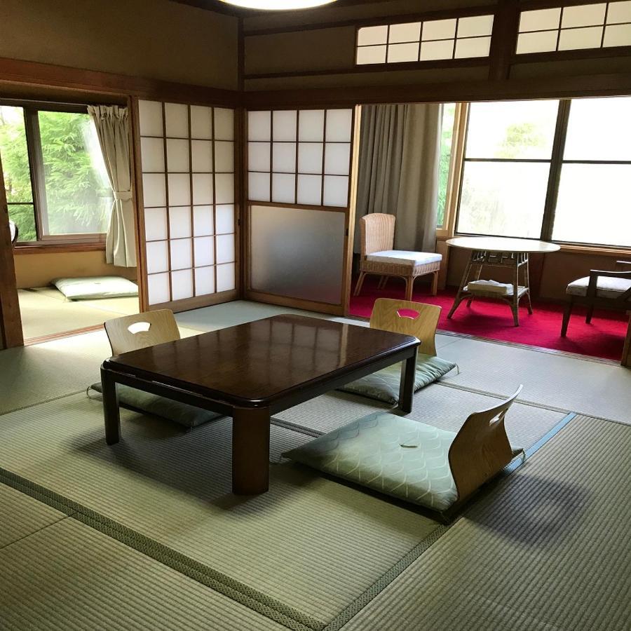 Hakone Kaminoyu Hotel Exterior foto