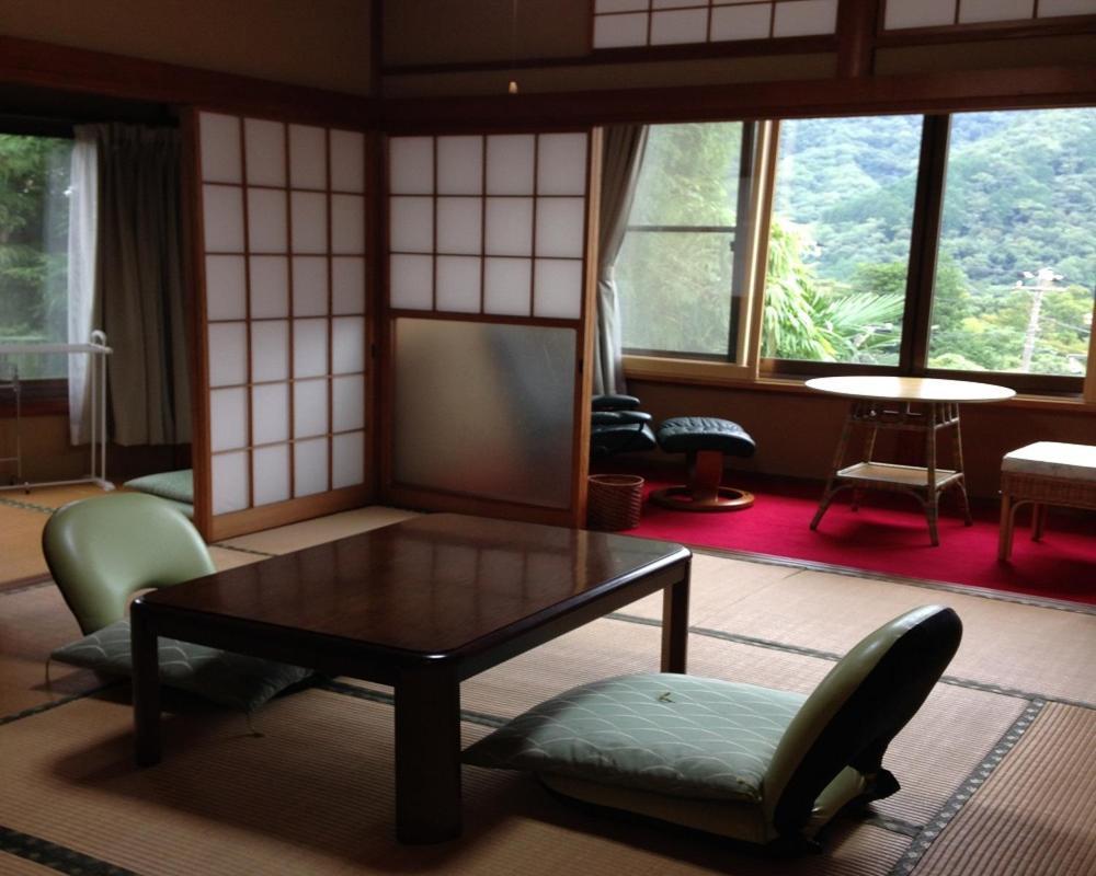 Hakone Kaminoyu Hotel Exterior foto